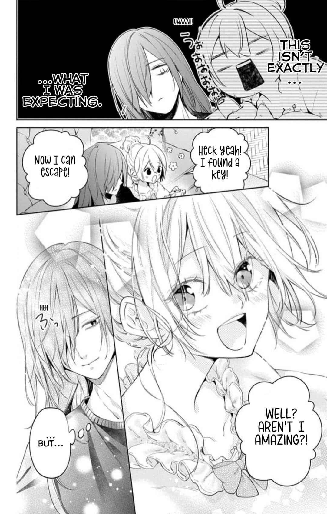 Yuureijou no Danna-sama Chapter 19.5 - Page 4