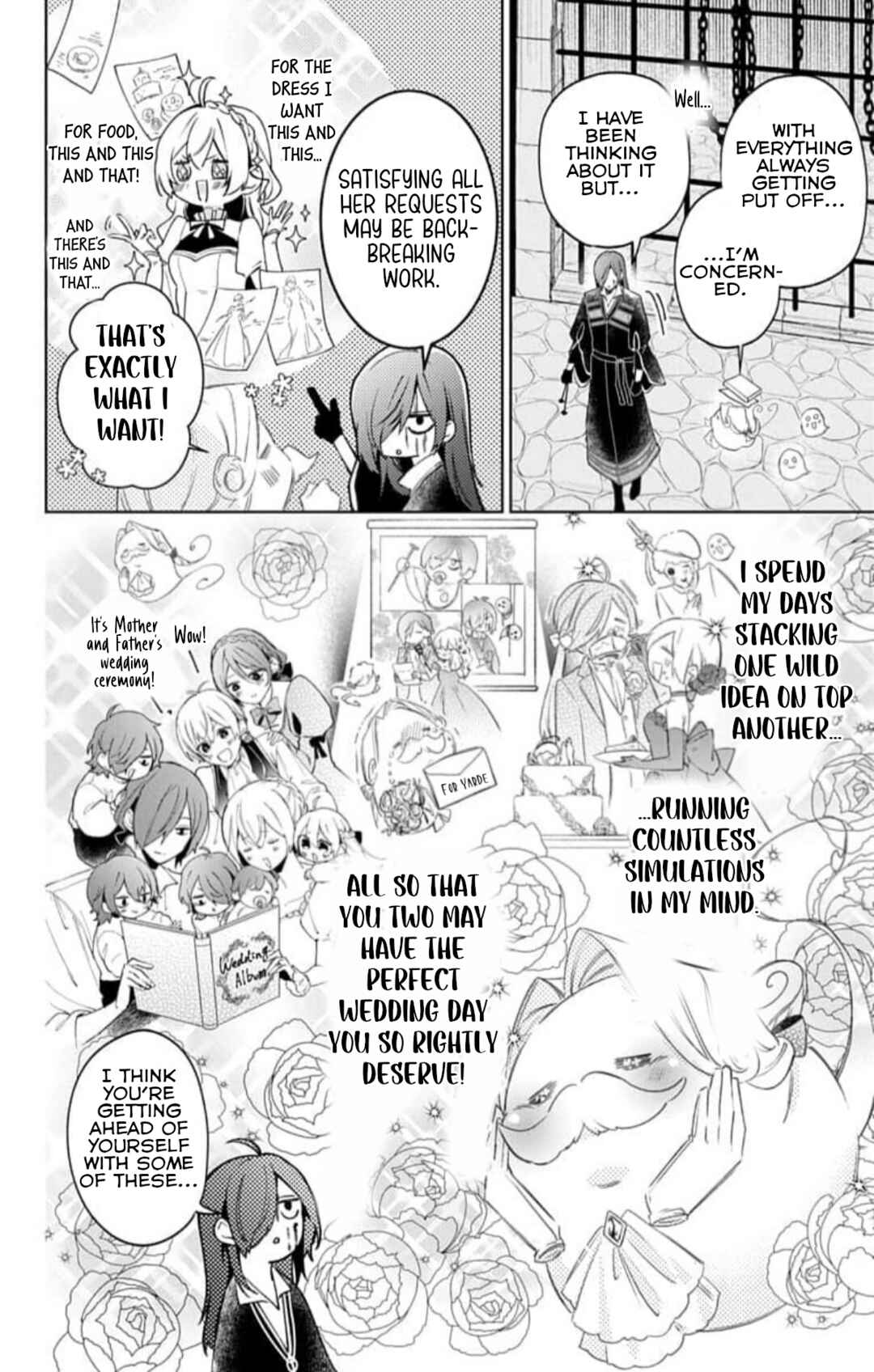 Yuureijou no Danna-sama Chapter 19.5 - Page 8