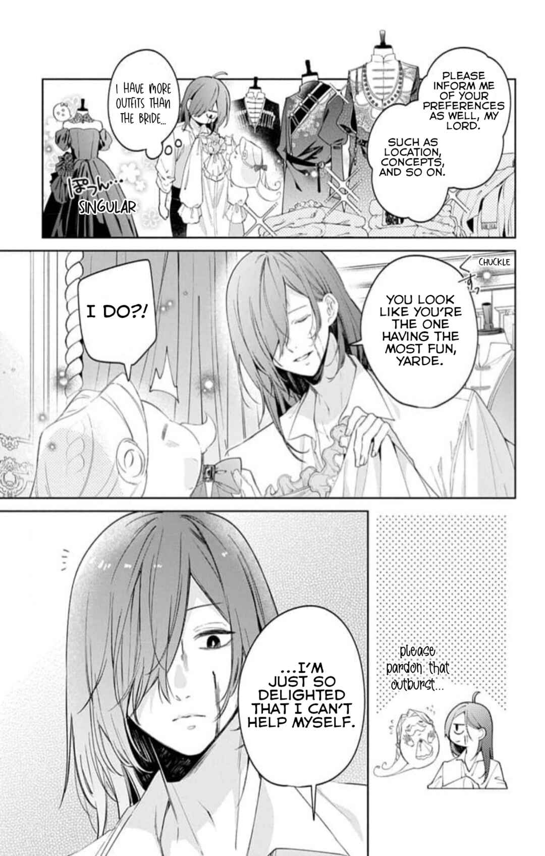 Yuureijou no Danna-sama Chapter 19.5 - Page 9