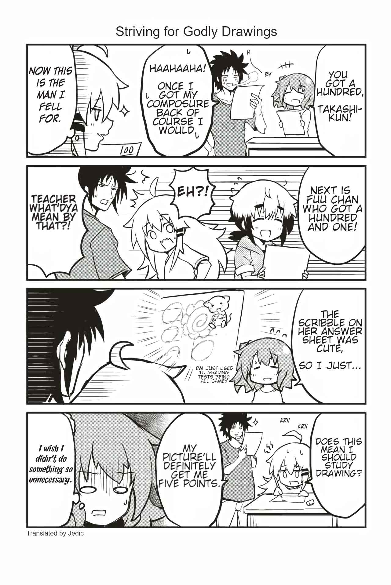 Veteran Shougakusei Takashi Chapter 199 - Page 1