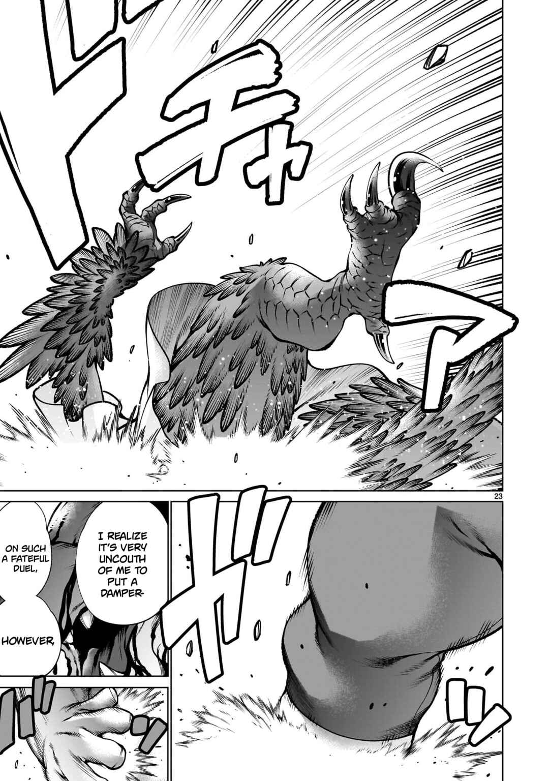 Killing Bites Chapter 127 - Page 21