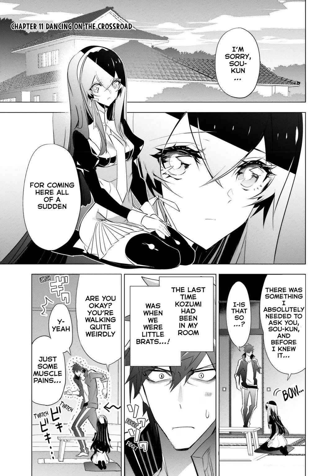 Inu to Yuusha wa Kazaranai Chapter 11 - Page 1