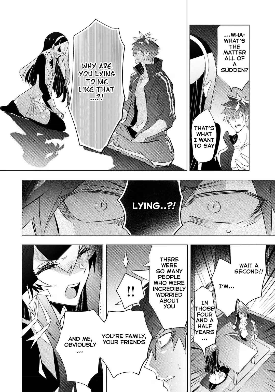 Inu to Yuusha wa Kazaranai Chapter 11 - Page 10