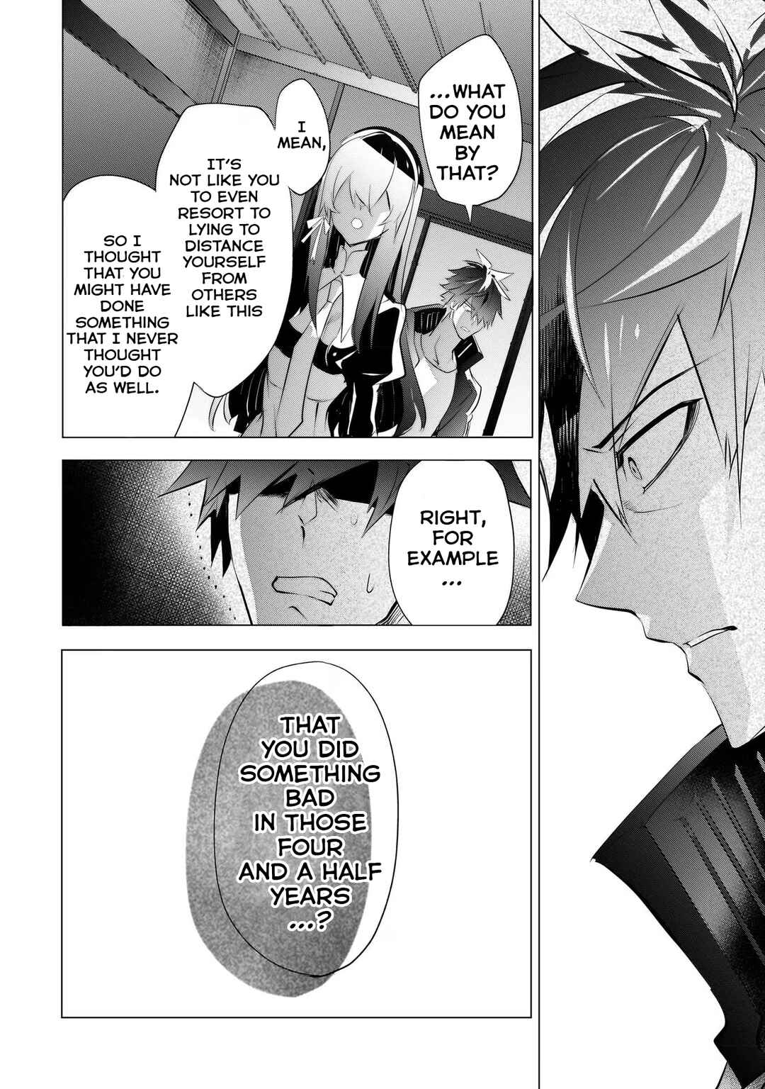 Inu to Yuusha wa Kazaranai Chapter 11 - Page 20