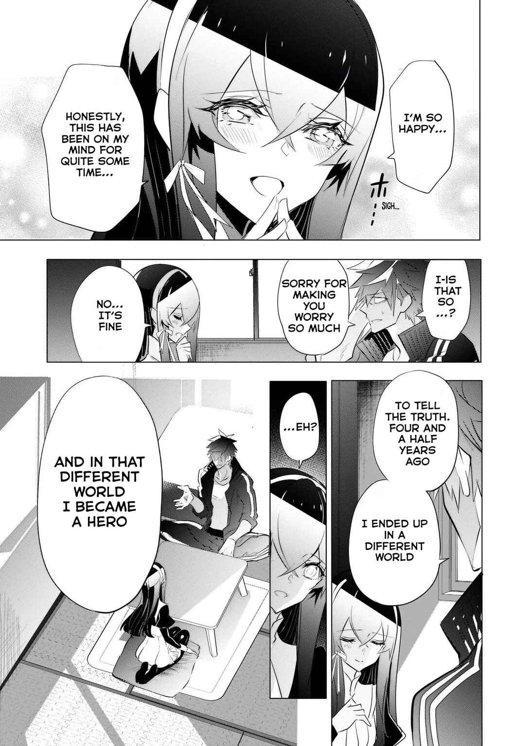 Inu to Yuusha wa Kazaranai Chapter 11 - Page 7