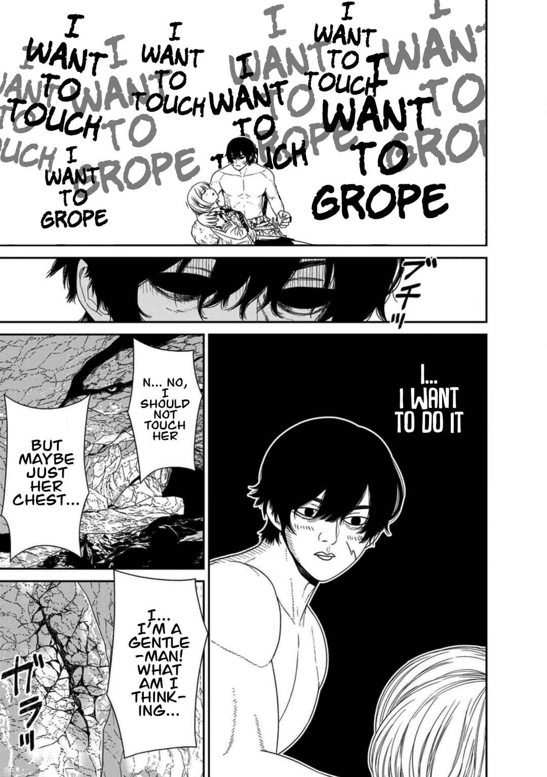Dungeon de Tatakaitsuzukete 20-nen no Doutei Yuusha, Chijou ni Modottara Danjoubi 1:1000 no Sekai Datta Chapter 1 - Page 30