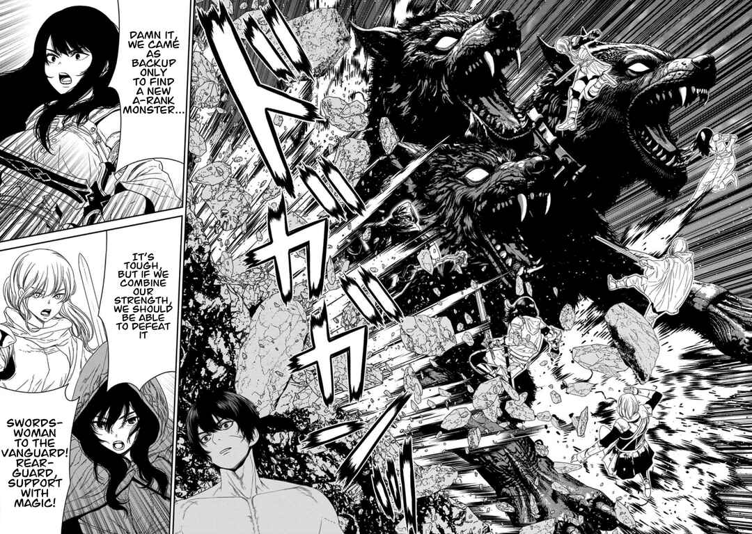 Dungeon de Tatakaitsuzukete 20-nen no Doutei Yuusha, Chijou ni Modottara Danjoubi 1:1000 no Sekai Datta Chapter 1 - Page 31