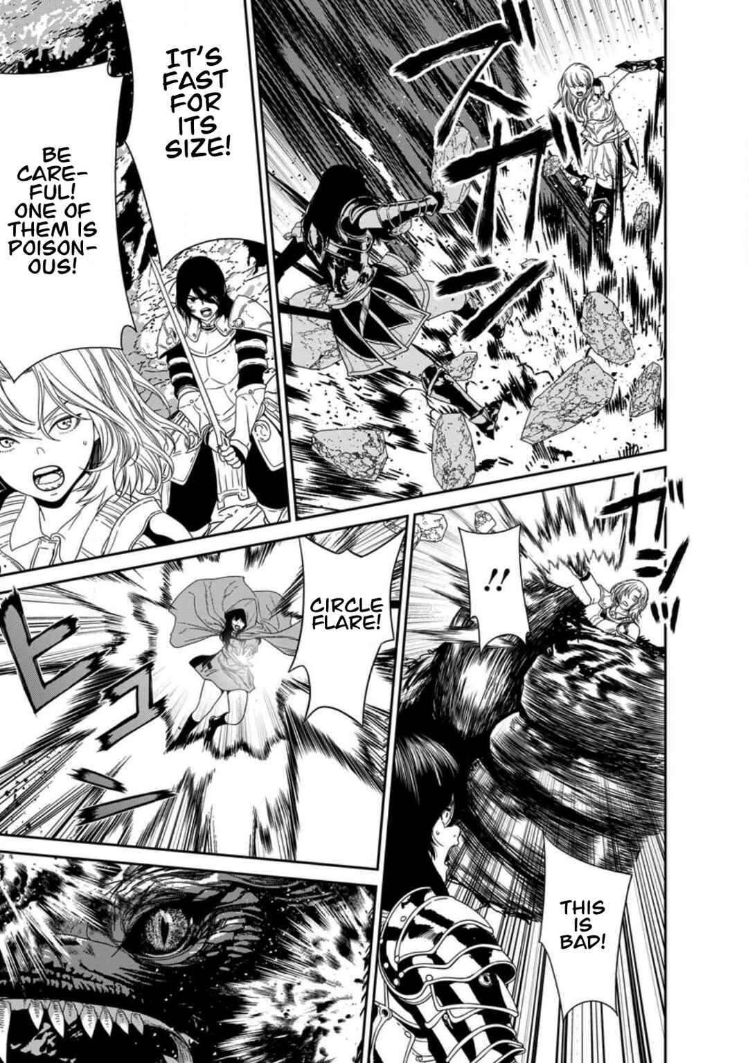 Dungeon de Tatakaitsuzukete 20-nen no Doutei Yuusha, Chijou ni Modottara Danjoubi 1:1000 no Sekai Datta Chapter 1 - Page 33