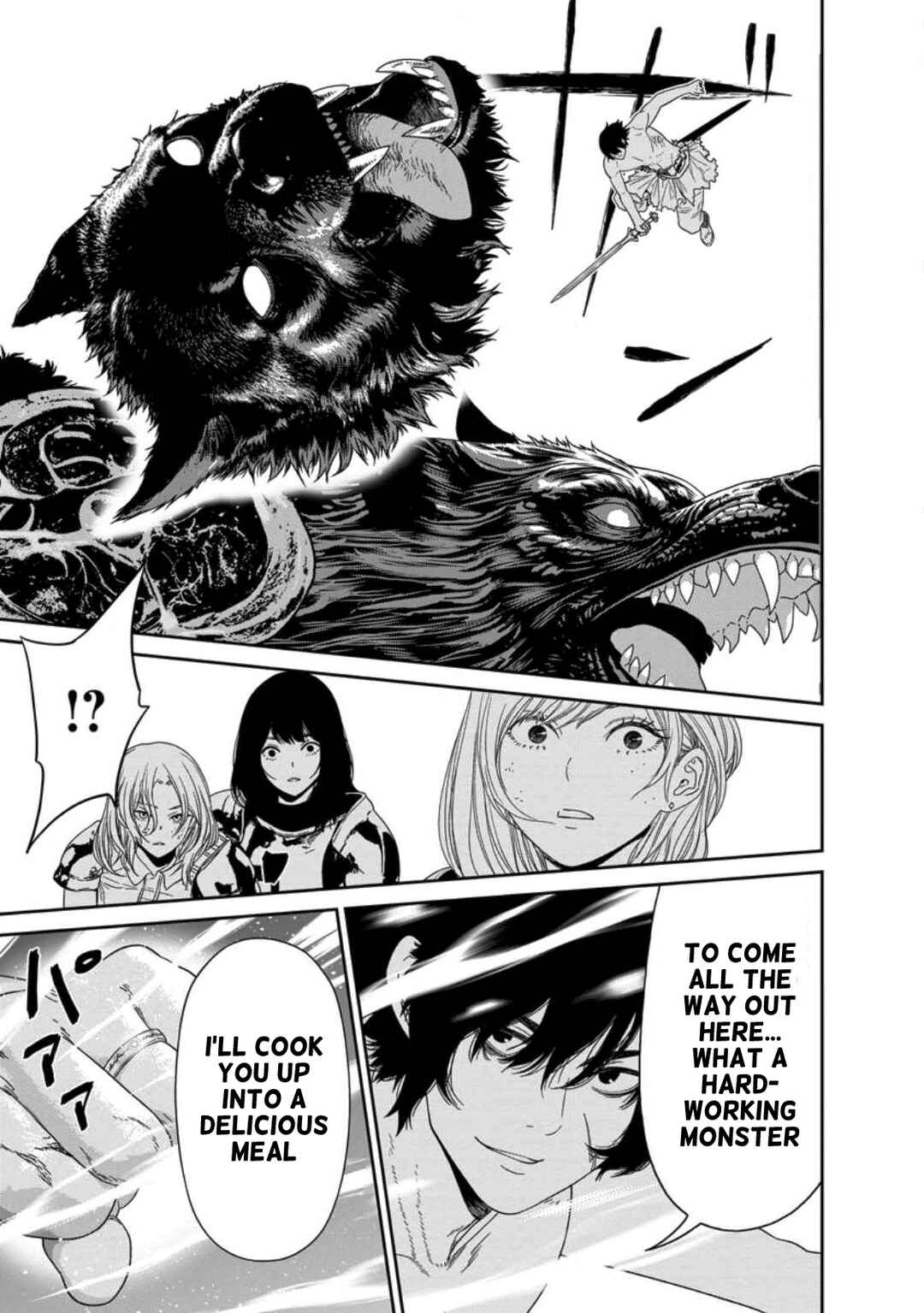 Dungeon de Tatakaitsuzukete 20-nen no Doutei Yuusha, Chijou ni Modottara Danjoubi 1:1000 no Sekai Datta Chapter 1 - Page 35
