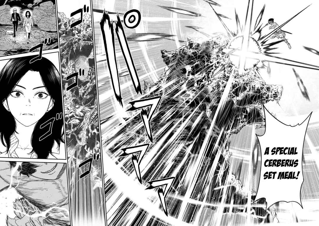 Dungeon de Tatakaitsuzukete 20-nen no Doutei Yuusha, Chijou ni Modottara Danjoubi 1:1000 no Sekai Datta Chapter 1 - Page 36
