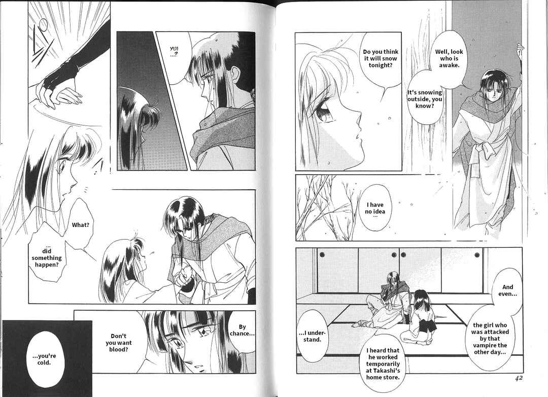 Vampire Princess Yui Chapter 4 - Page 23