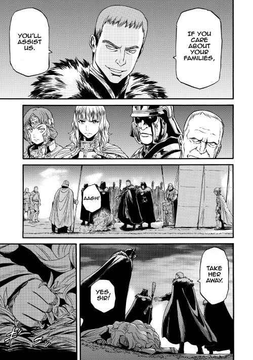 GATE - Jieitai Kanochi nite, Kaku Tatakaeri Chapter 64 - Page 15