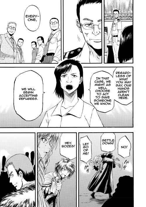 GATE - Jieitai Kanochi nite, Kaku Tatakaeri Chapter 64 - Page 19