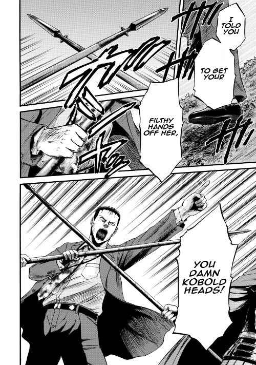 GATE - Jieitai Kanochi nite, Kaku Tatakaeri Chapter 64 - Page 22