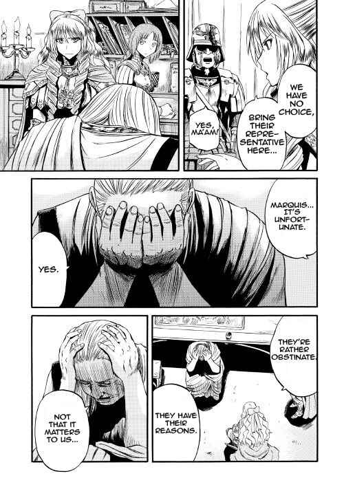 GATE - Jieitai Kanochi nite, Kaku Tatakaeri Chapter 64 - Page 3