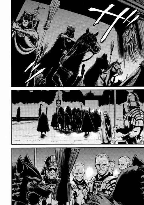 GATE - Jieitai Kanochi nite, Kaku Tatakaeri Chapter 64 - Page 4