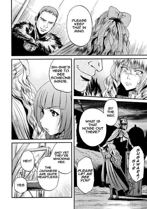 GATE - Jieitai Kanochi nite, Kaku Tatakaeri Chapter 64 - Page 8