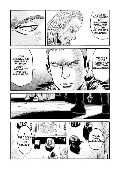 GATE - Jieitai Kanochi nite, Kaku Tatakaeri Chapter 64 - Page 9