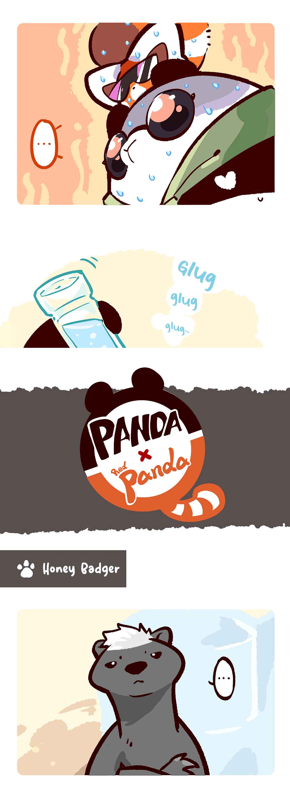 Panda x Red Panda Chapter 5 - Page 2