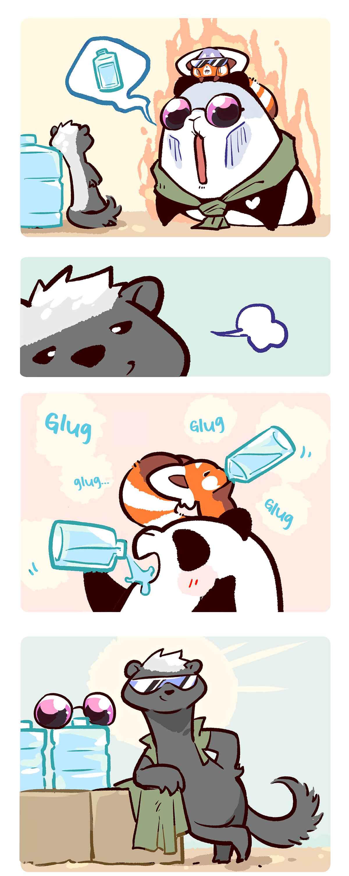 Panda x Red Panda Chapter 5 - Page 3