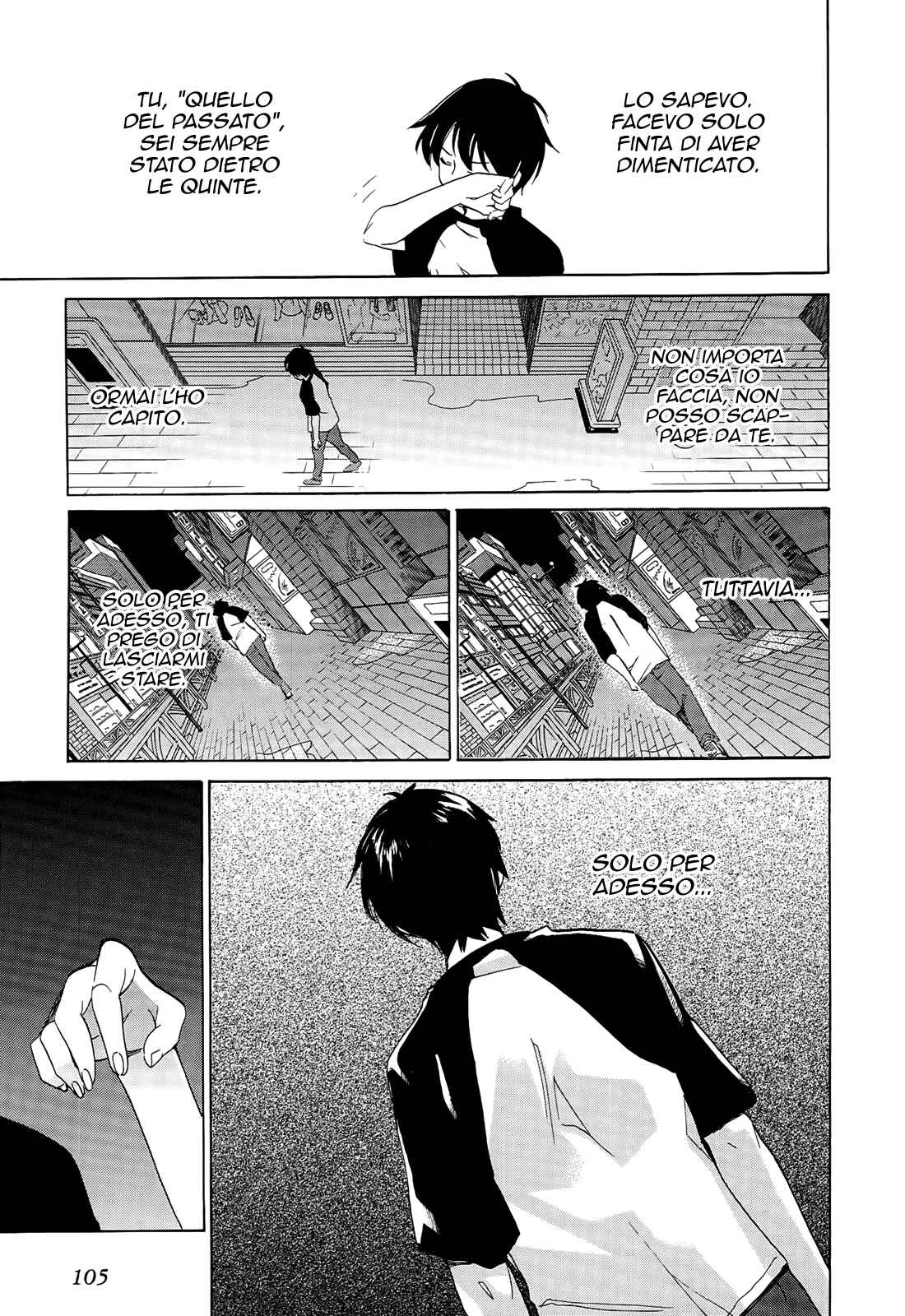 Golden Time Chapter 21 - Page 7
