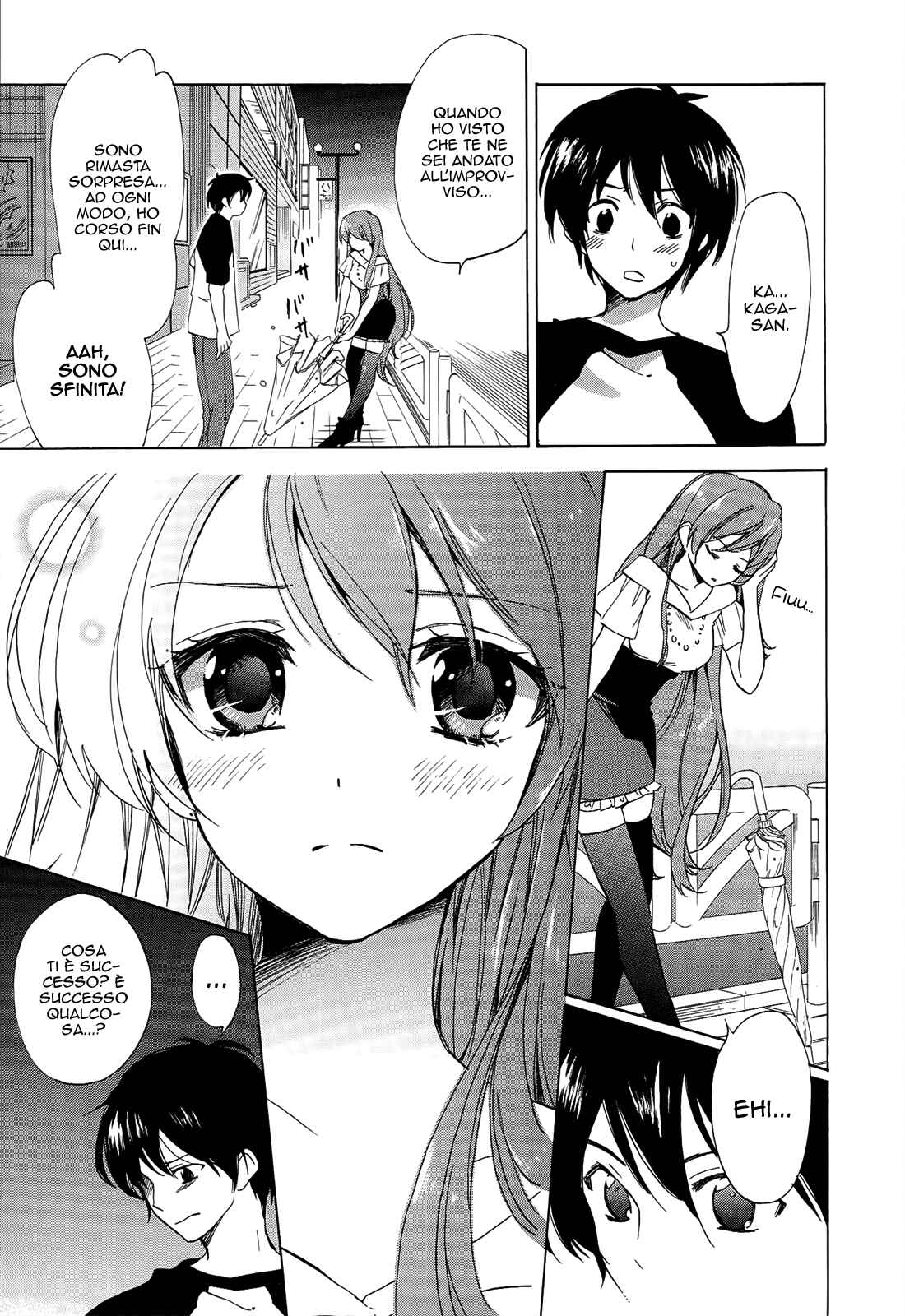 Golden Time Chapter 21 - Page 9