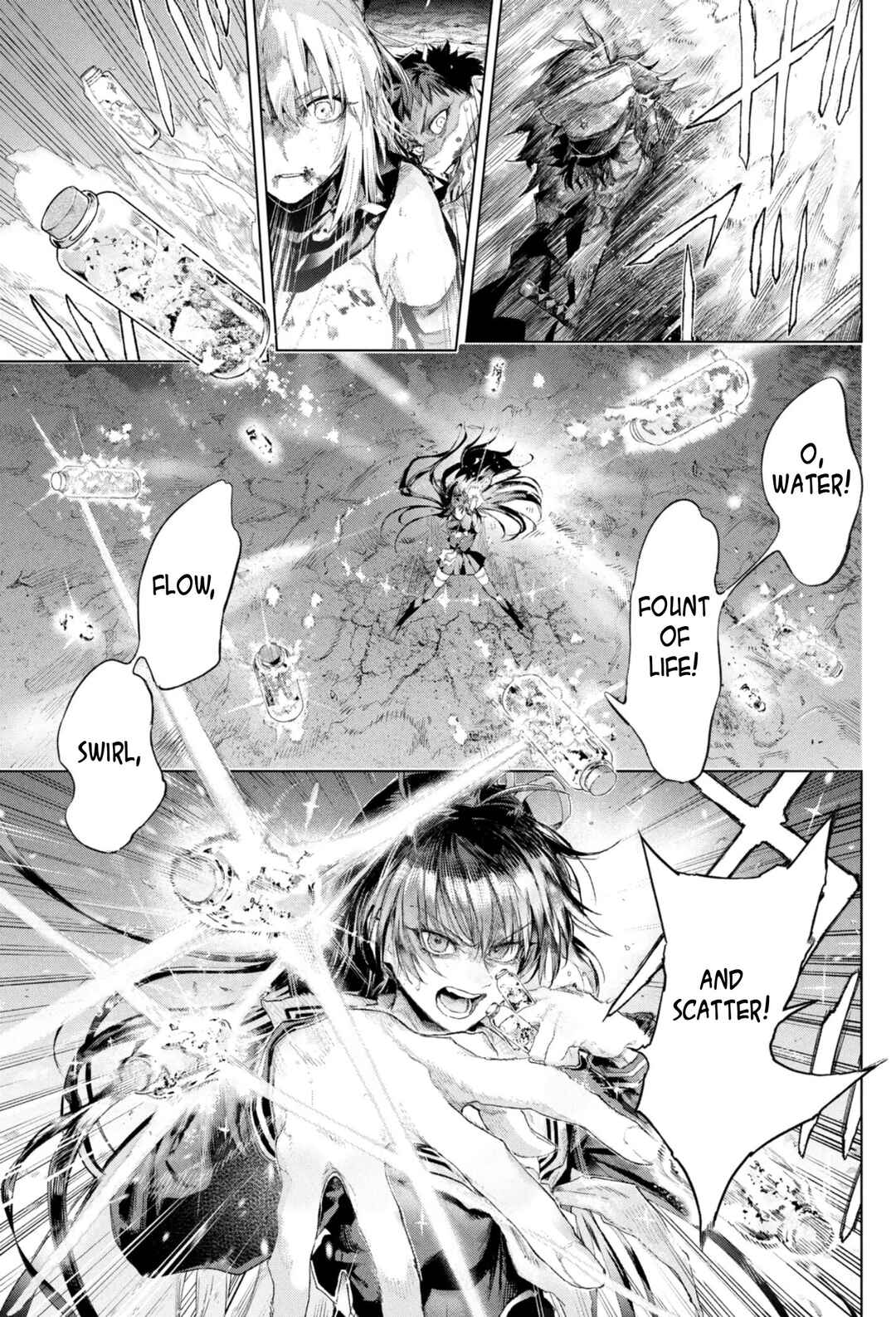 Fate/type Redline Chapter 25.1 - Page 10