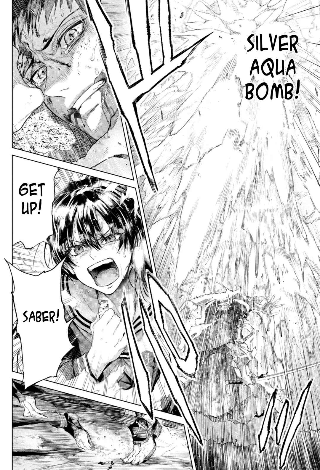 Fate/type Redline Chapter 25.1 - Page 11