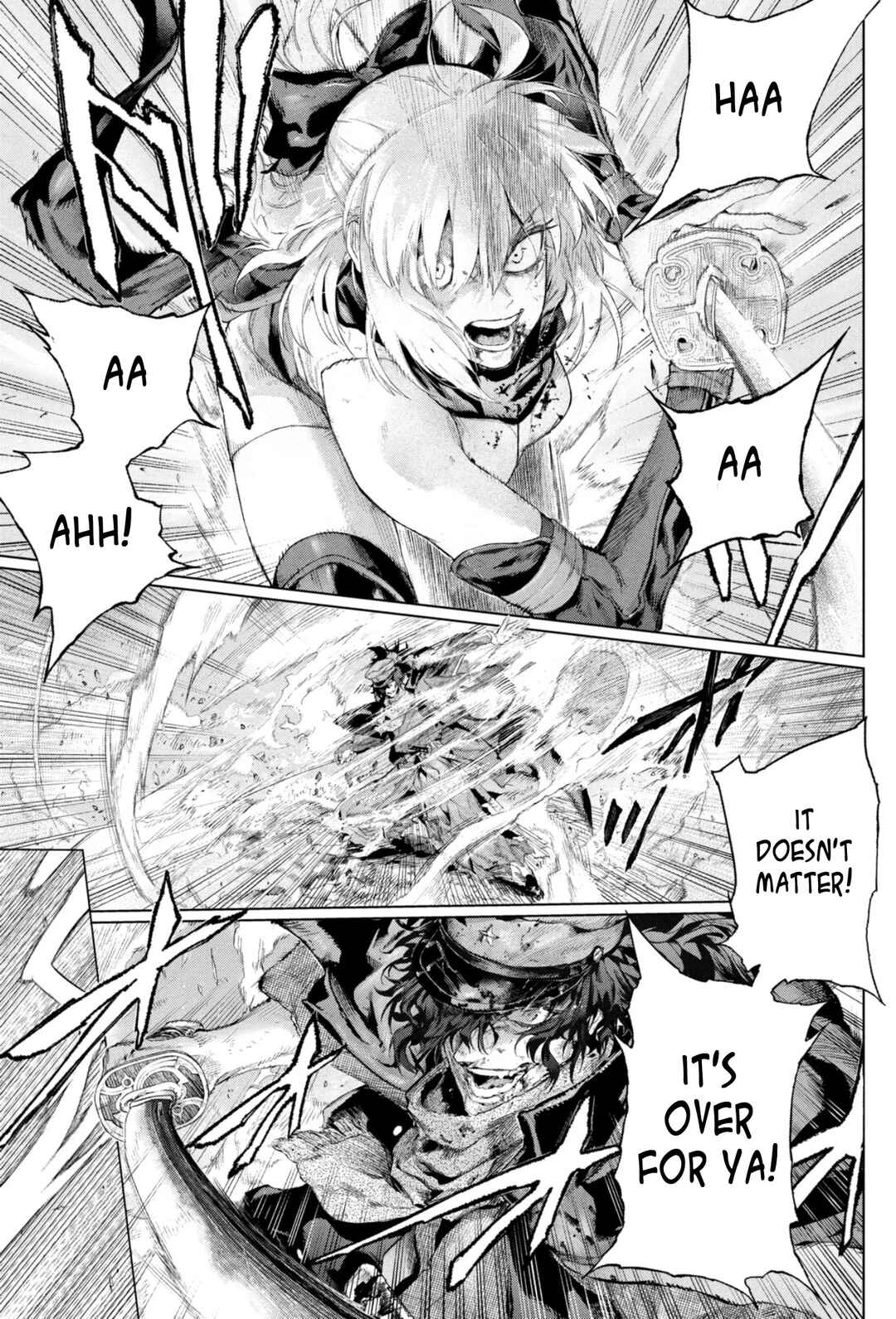 Fate/type Redline Chapter 25.1 - Page 12