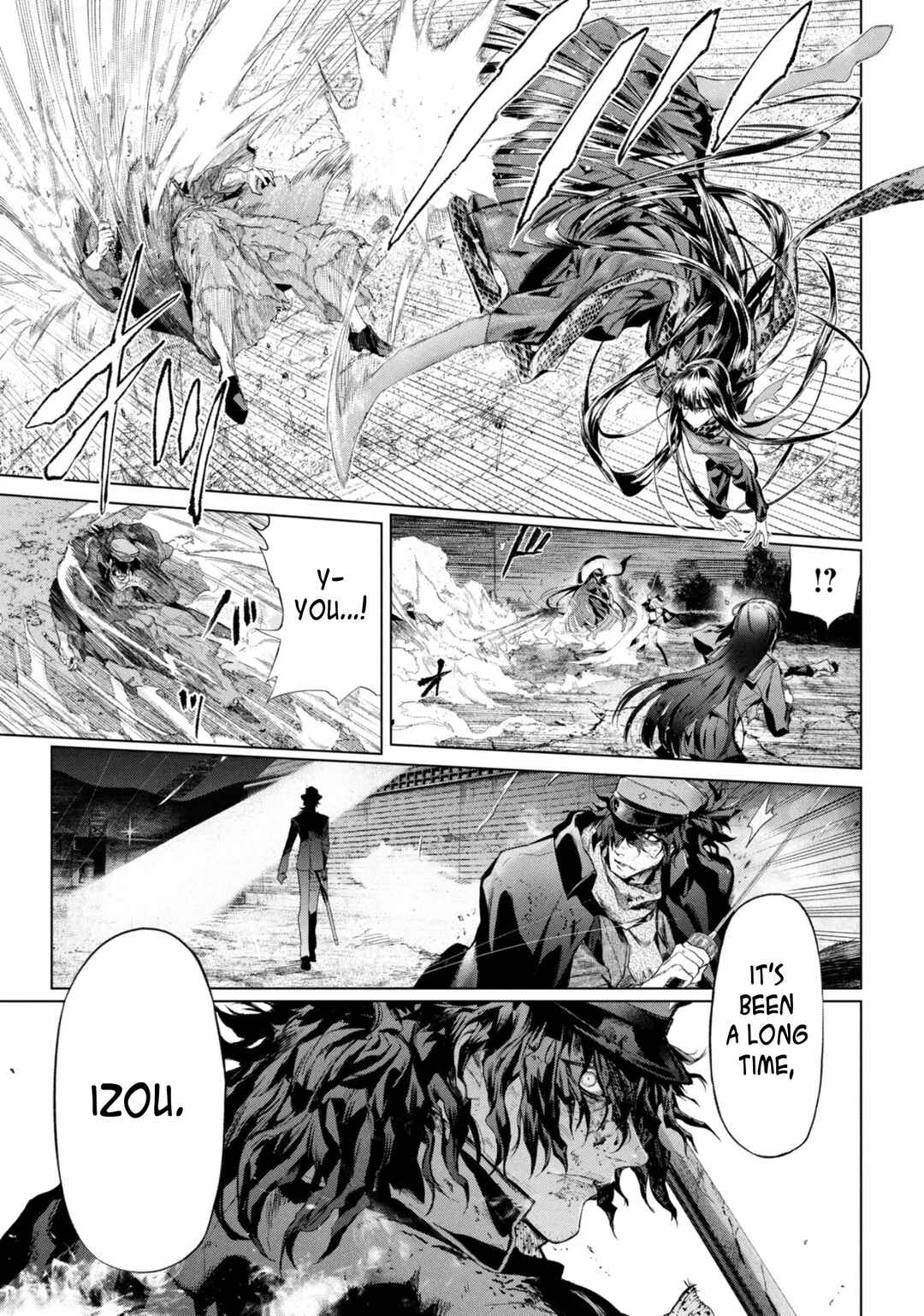 Fate/type Redline Chapter 25.1 - Page 14