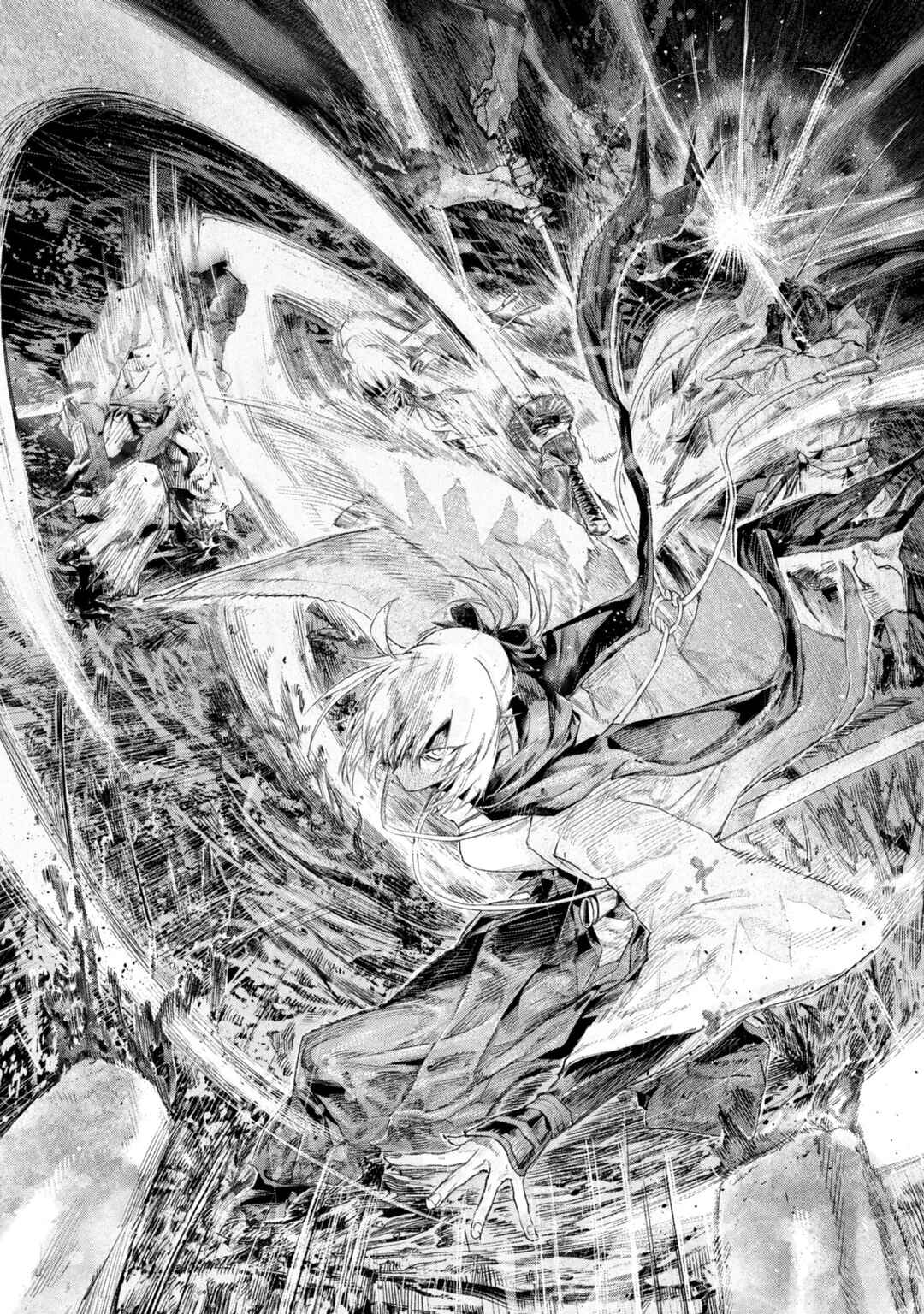 Fate/type Redline Chapter 25.1 - Page 3