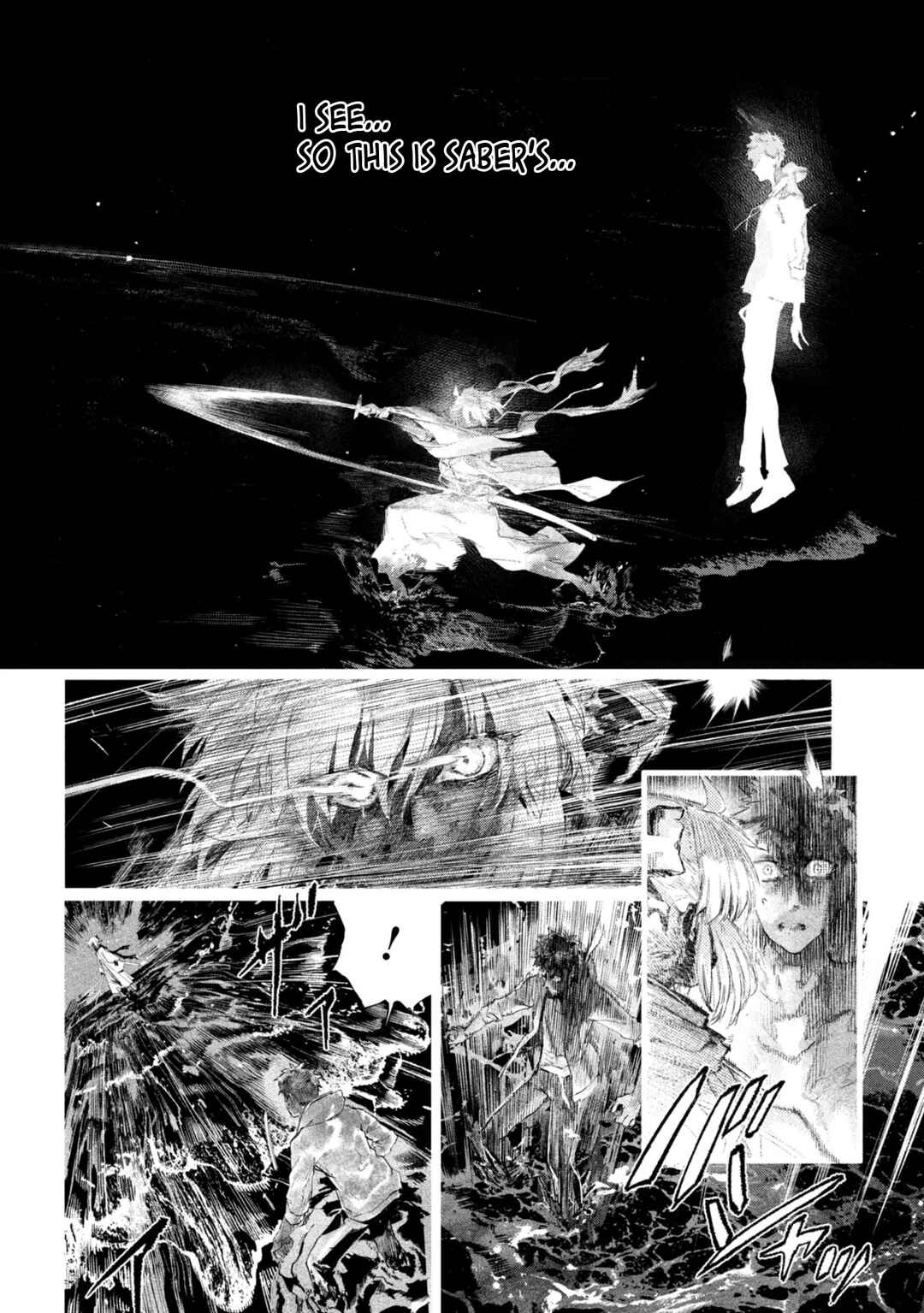 Fate/type Redline Chapter 25.1 - Page 5