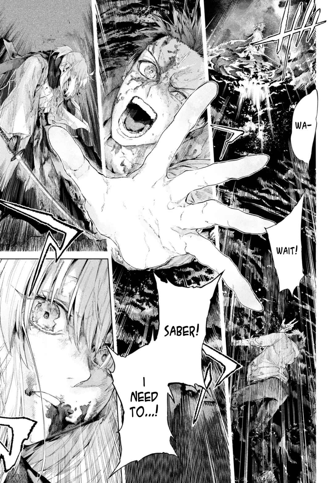 Fate/type Redline Chapter 25.1 - Page 6
