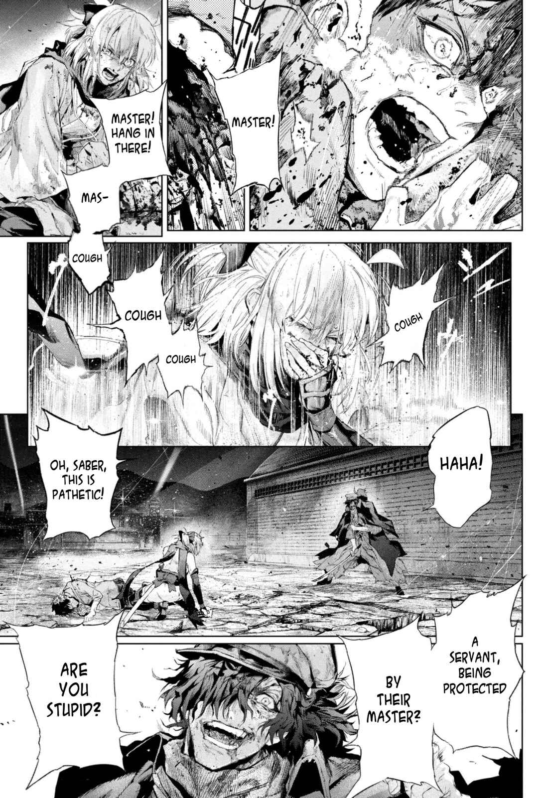 Fate/type Redline Chapter 25.1 - Page 8