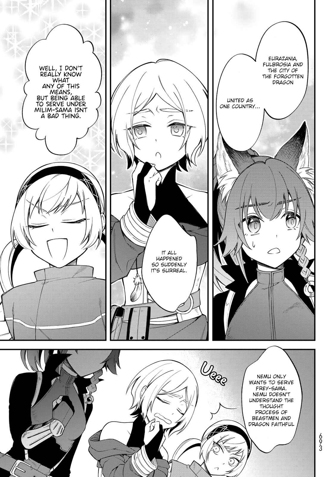 Tensei Shitara Slime Datta Ken: Ibun - Makoku Kurashi no Trinity Chapter 41 - Page 12