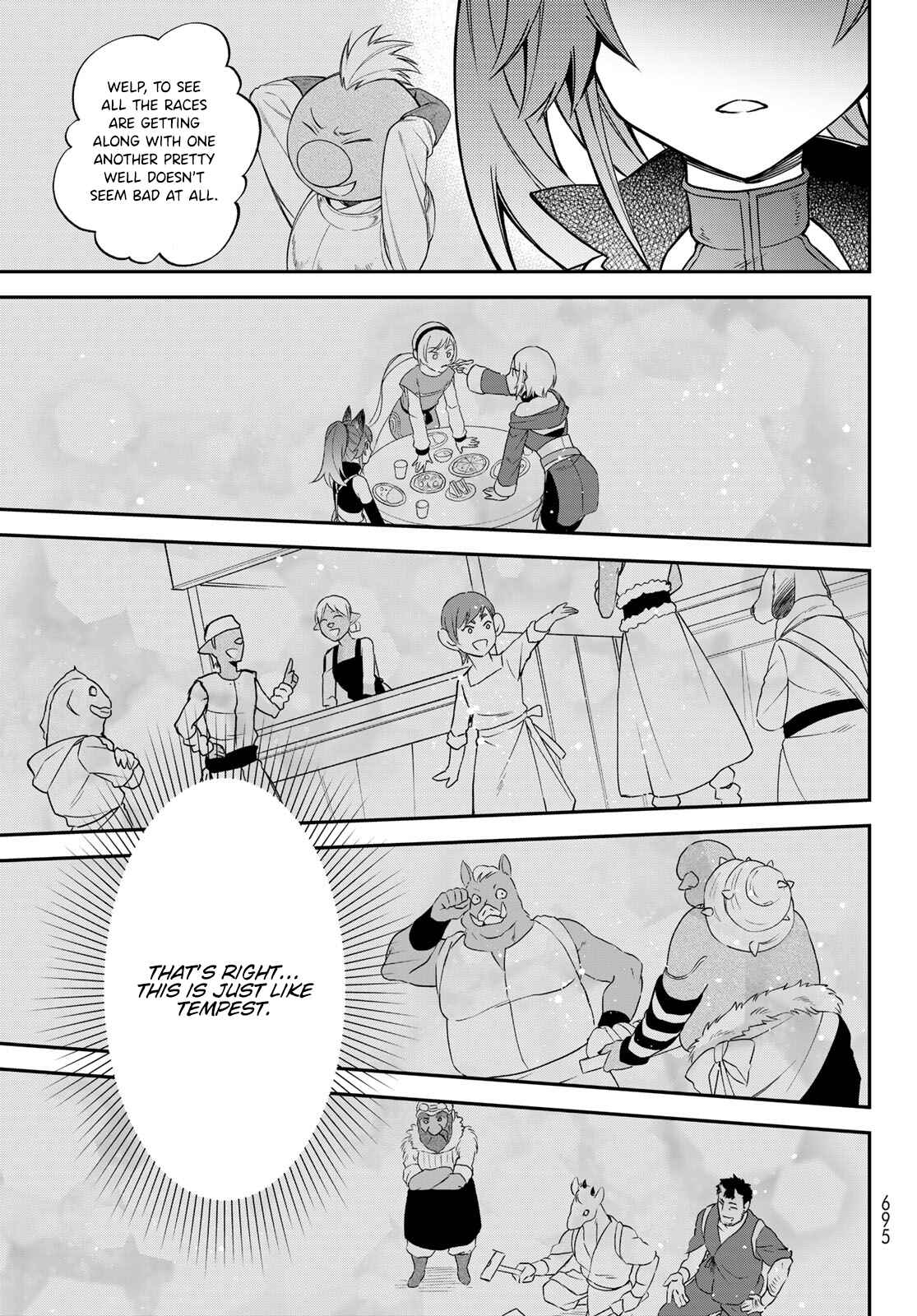 Tensei Shitara Slime Datta Ken: Ibun - Makoku Kurashi no Trinity Chapter 41 - Page 14