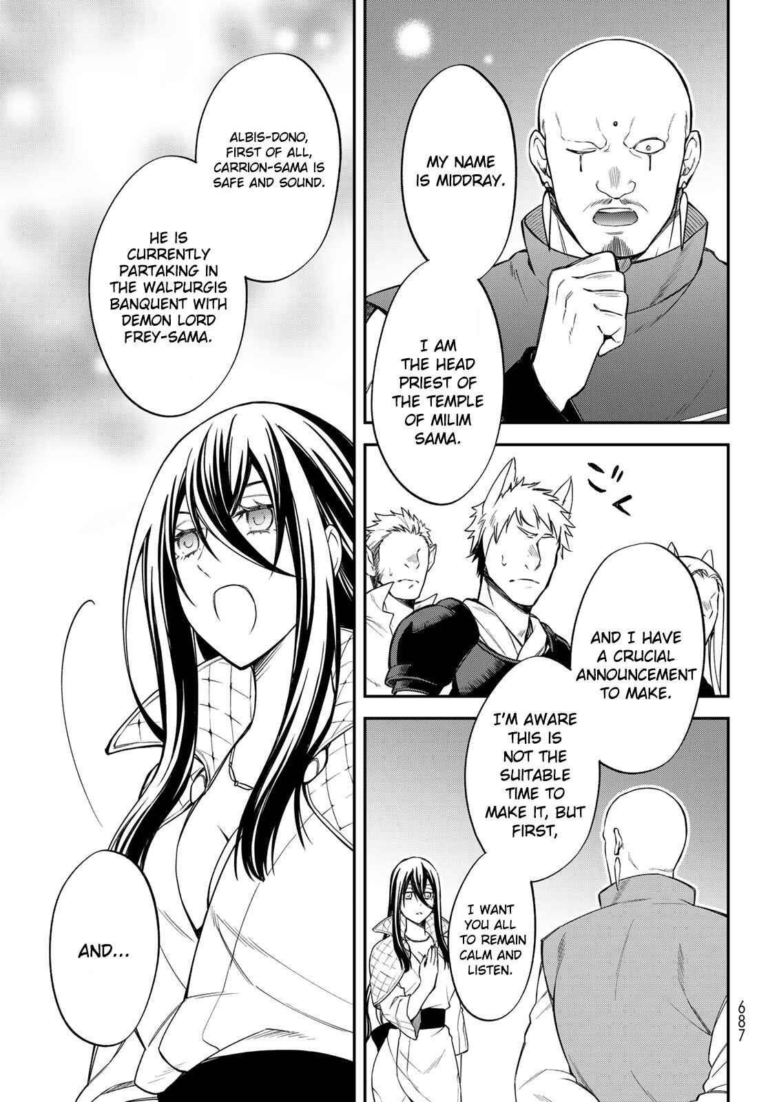 Tensei Shitara Slime Datta Ken: Ibun - Makoku Kurashi no Trinity Chapter 41 - Page 6
