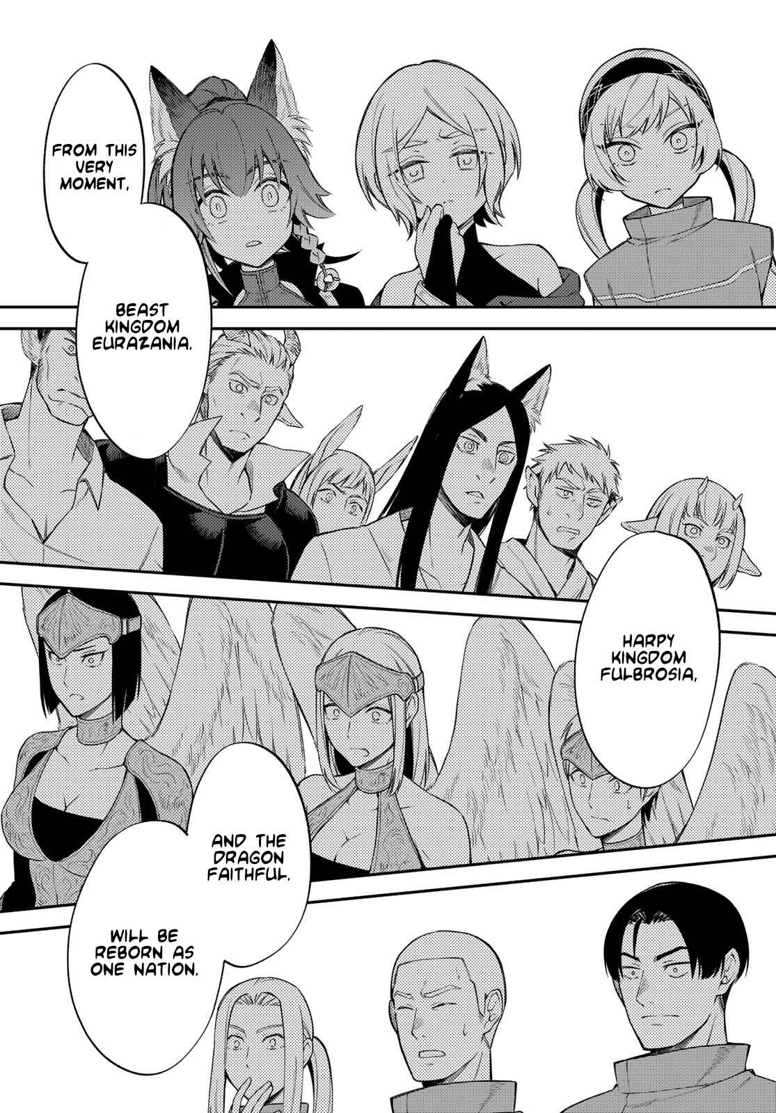 Tensei Shitara Slime Datta Ken: Ibun - Makoku Kurashi no Trinity Chapter 41 - Page 8