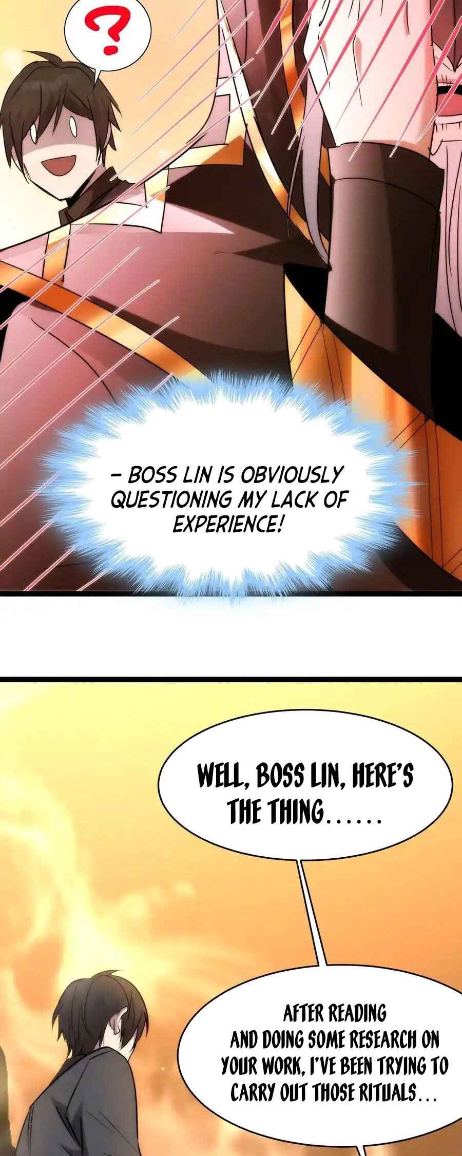 I'm Really Not the Demon God's Lackey Chapter 116 - Page 32
