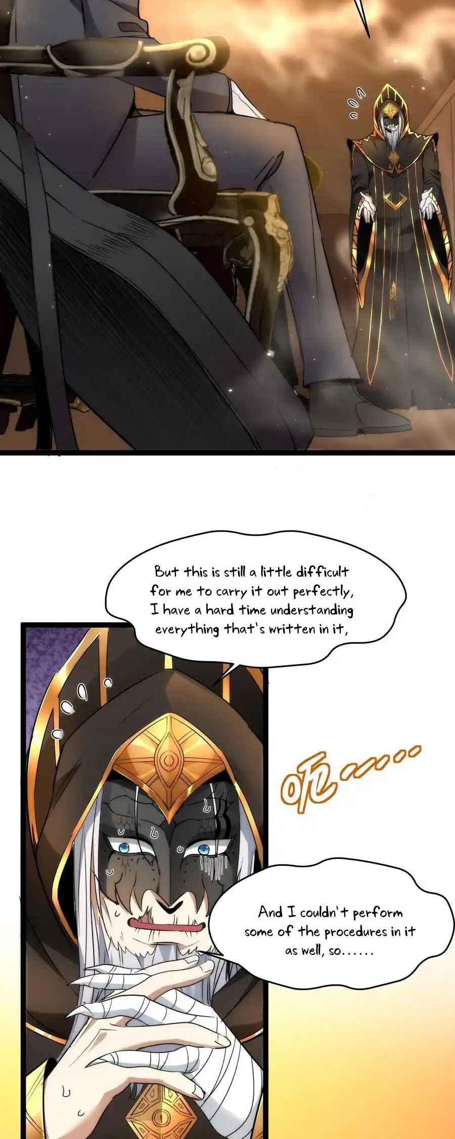 I'm Really Not the Demon God's Lackey Chapter 116 - Page 33