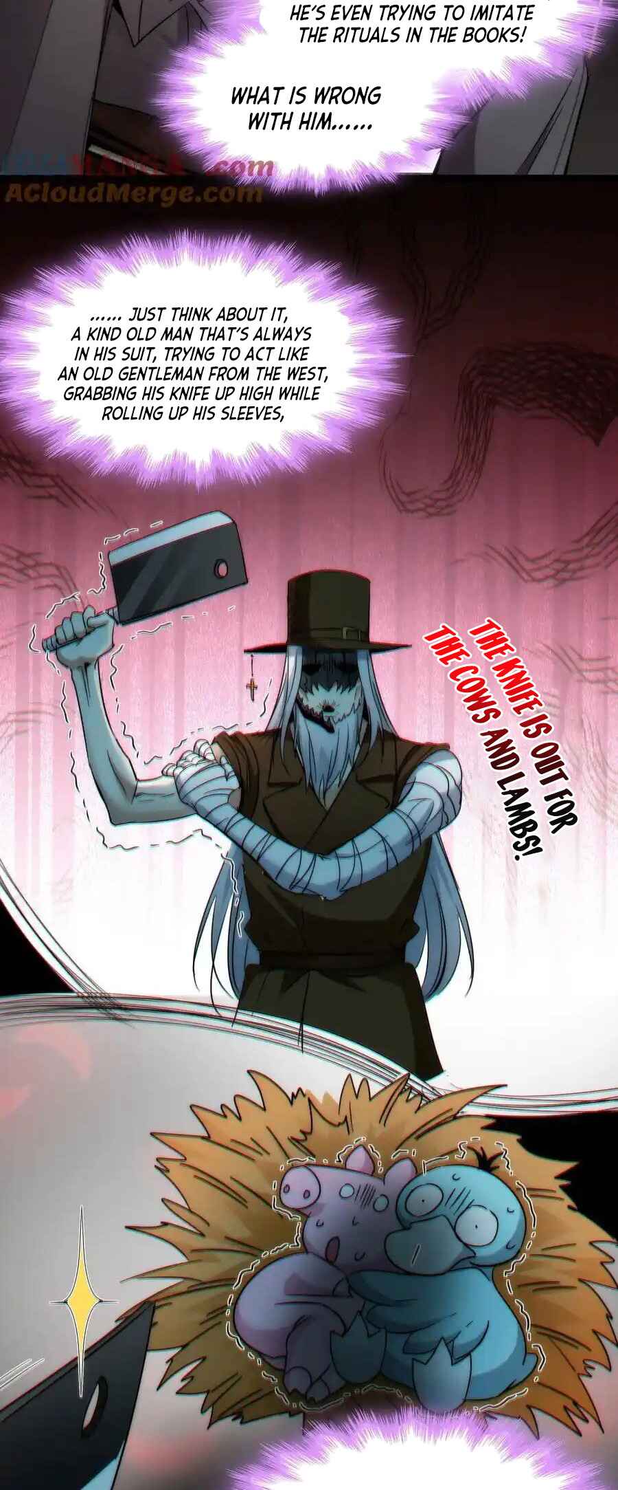 I'm Really Not the Demon God's Lackey Chapter 116 - Page 42