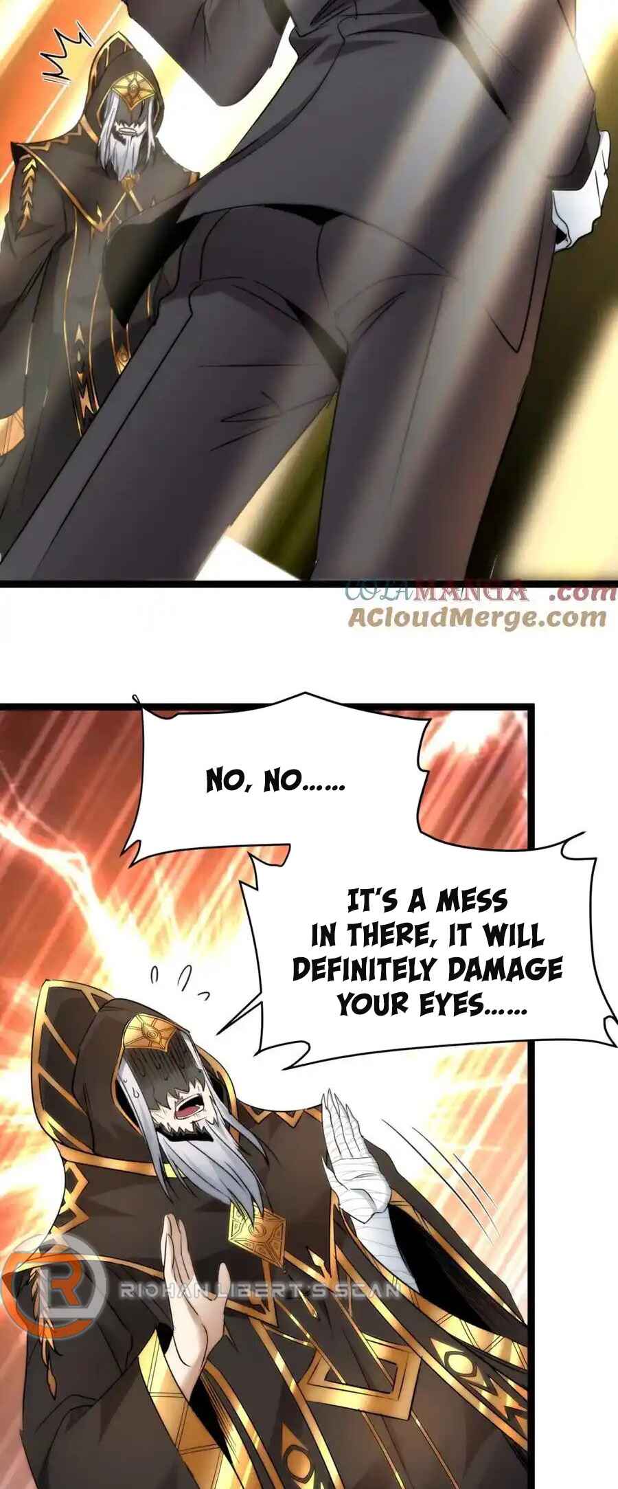 I'm Really Not the Demon God's Lackey Chapter 116 - Page 49
