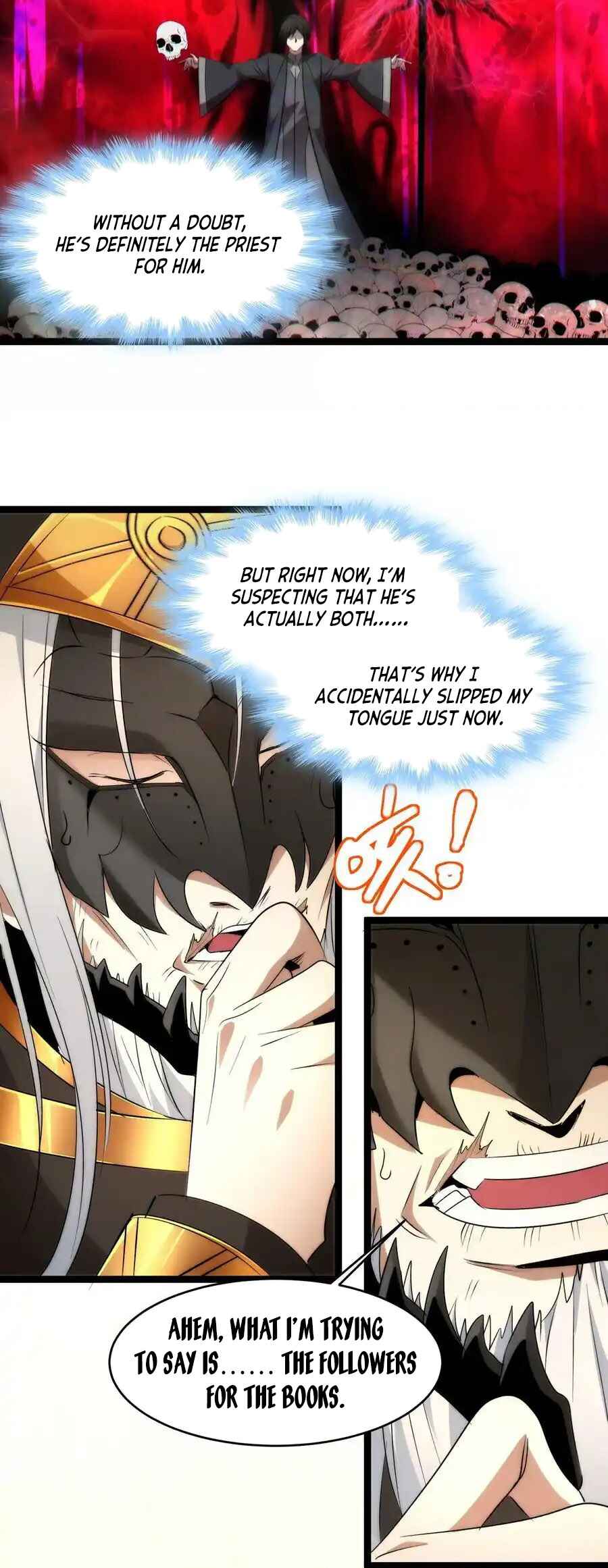 I'm Really Not the Demon God's Lackey Chapter 116 - Page 8