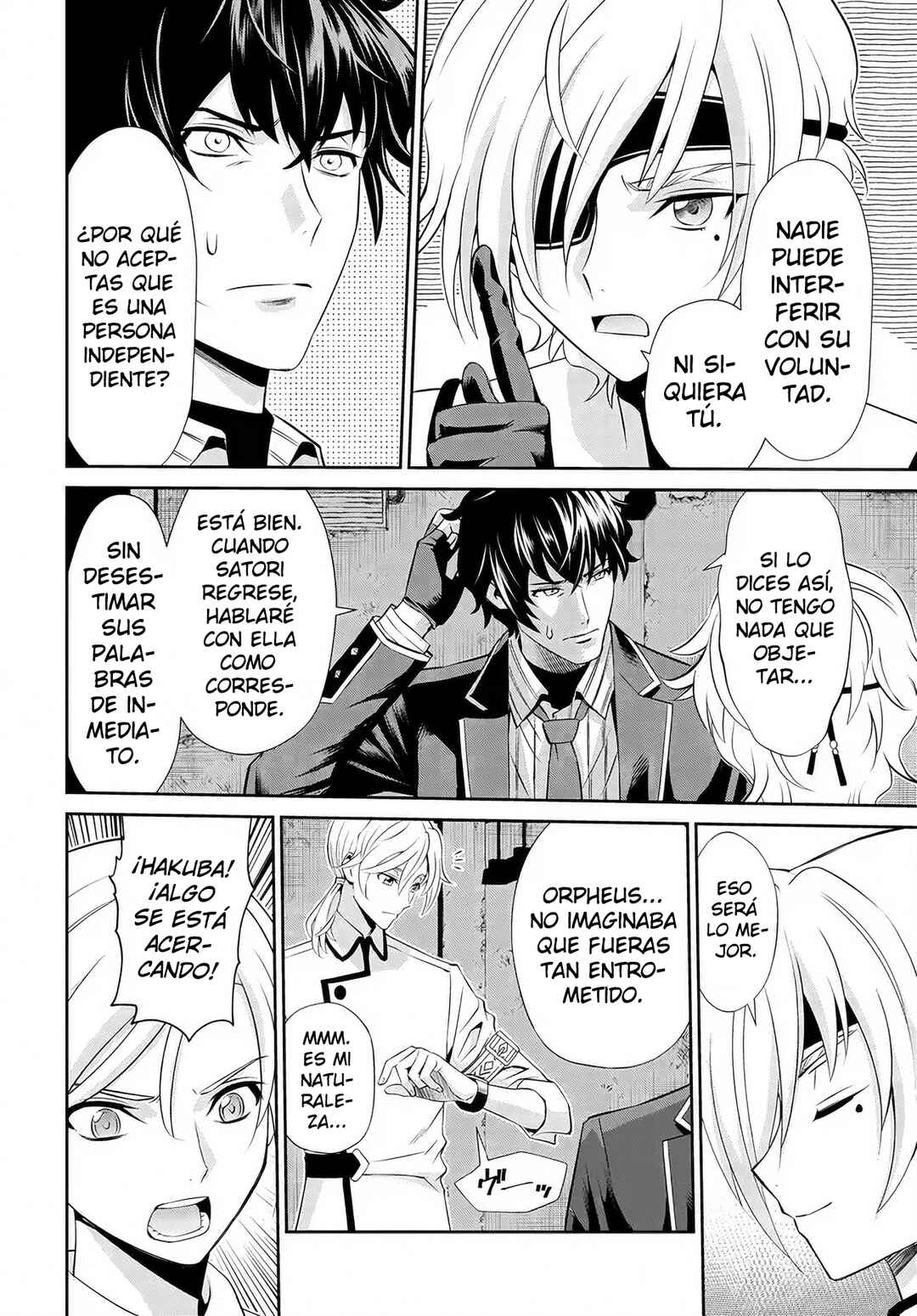 Code Geass: Pure Almaria Chapter 11 - Page 9