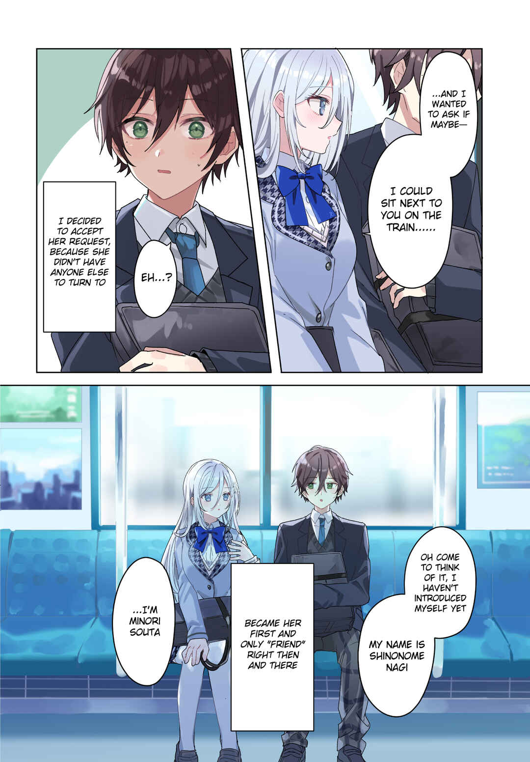 Takou no Koori Hime wo Tasuketara, Otomodachi kara Hajimeru Koto ni Narimashita Chapter 0 - Page 4