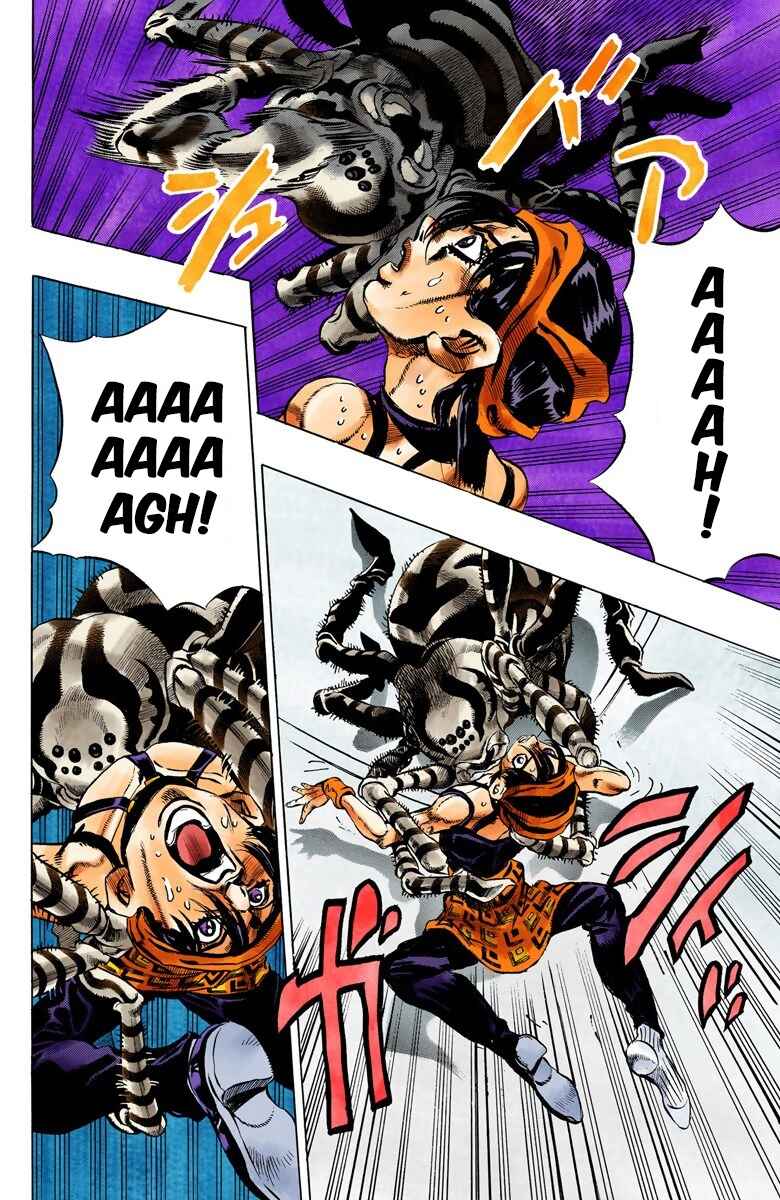 JoJo no Kimyou na Bouken: Part 5 - Ougon no Kaze Color-ban Chapter 37 - Page 12