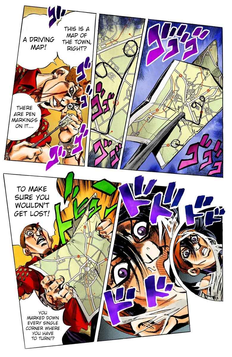 JoJo no Kimyou na Bouken: Part 5 - Ougon no Kaze Color-ban Chapter 37 - Page 15