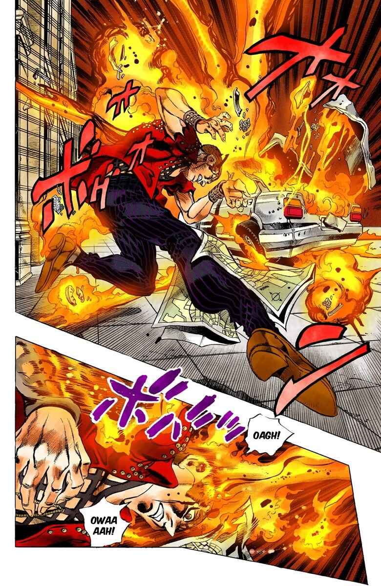 JoJo no Kimyou na Bouken: Part 5 - Ougon no Kaze Color-ban Chapter 37 - Page 20