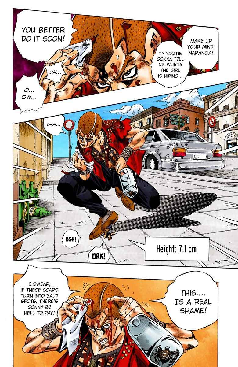 JoJo no Kimyou na Bouken: Part 5 - Ougon no Kaze Color-ban Chapter 37 - Page 3