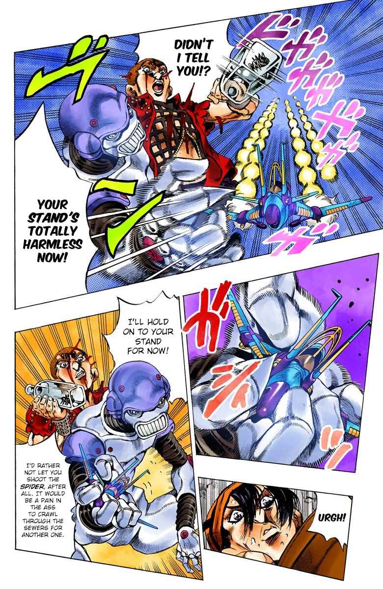JoJo no Kimyou na Bouken: Part 5 - Ougon no Kaze Color-ban Chapter 37 - Page 5